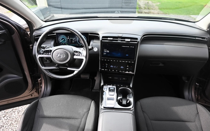 Hyundai Tucson cena 121770 przebieg: 114000, rok produkcji 2021 z Wieruszów małe 232